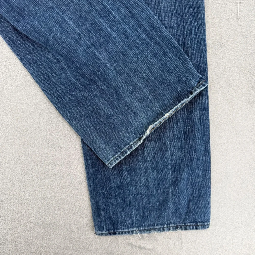 Citizens of‎ Humanity Perfect Straight Leg Jeans Blue Mens Made in USA Size 38 - Picture 8 of 16